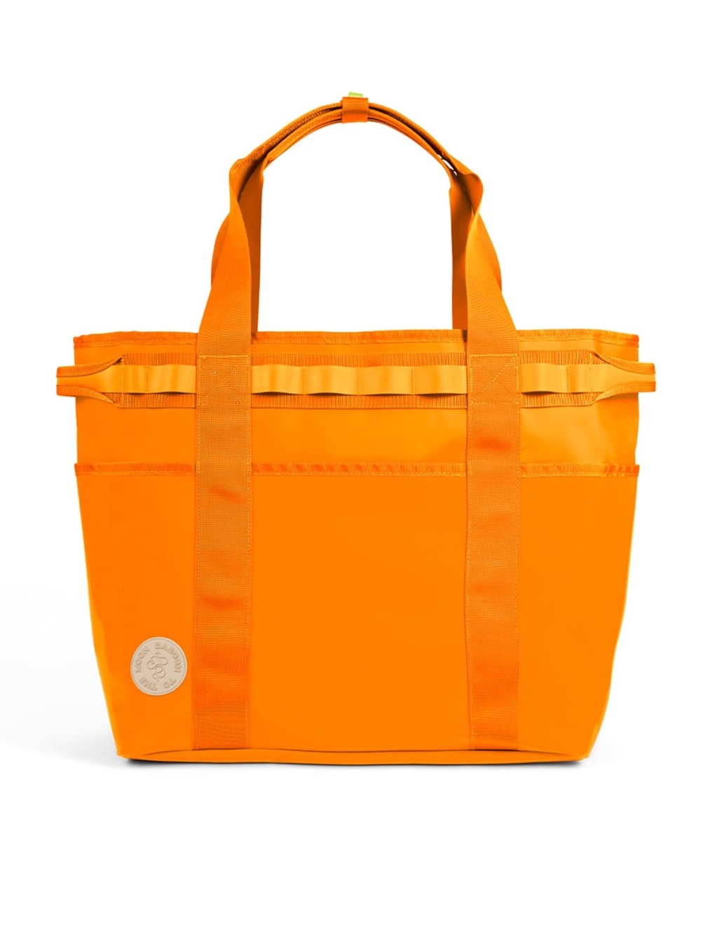 IN SEARCH OF — Baboon to the Moon Go-Tote Mega in Zest.